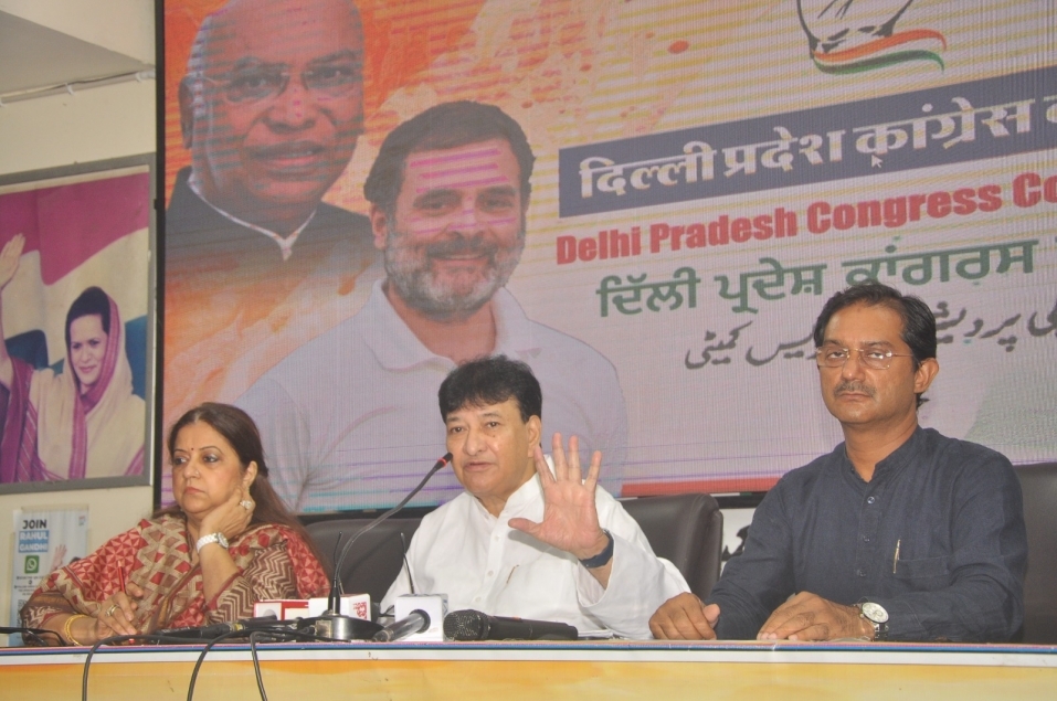 दिल्ली की परिवहन व्यवस्था ध्वस्त, भाजपा सरकार जिम्मेदार : हारुन यूसुफ